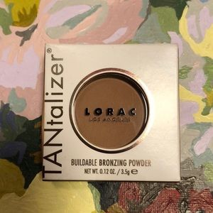 NIB LORAC TANtalizer Buildable Bronzing Powder